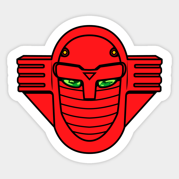 Red Baron Sticker by mauchofett